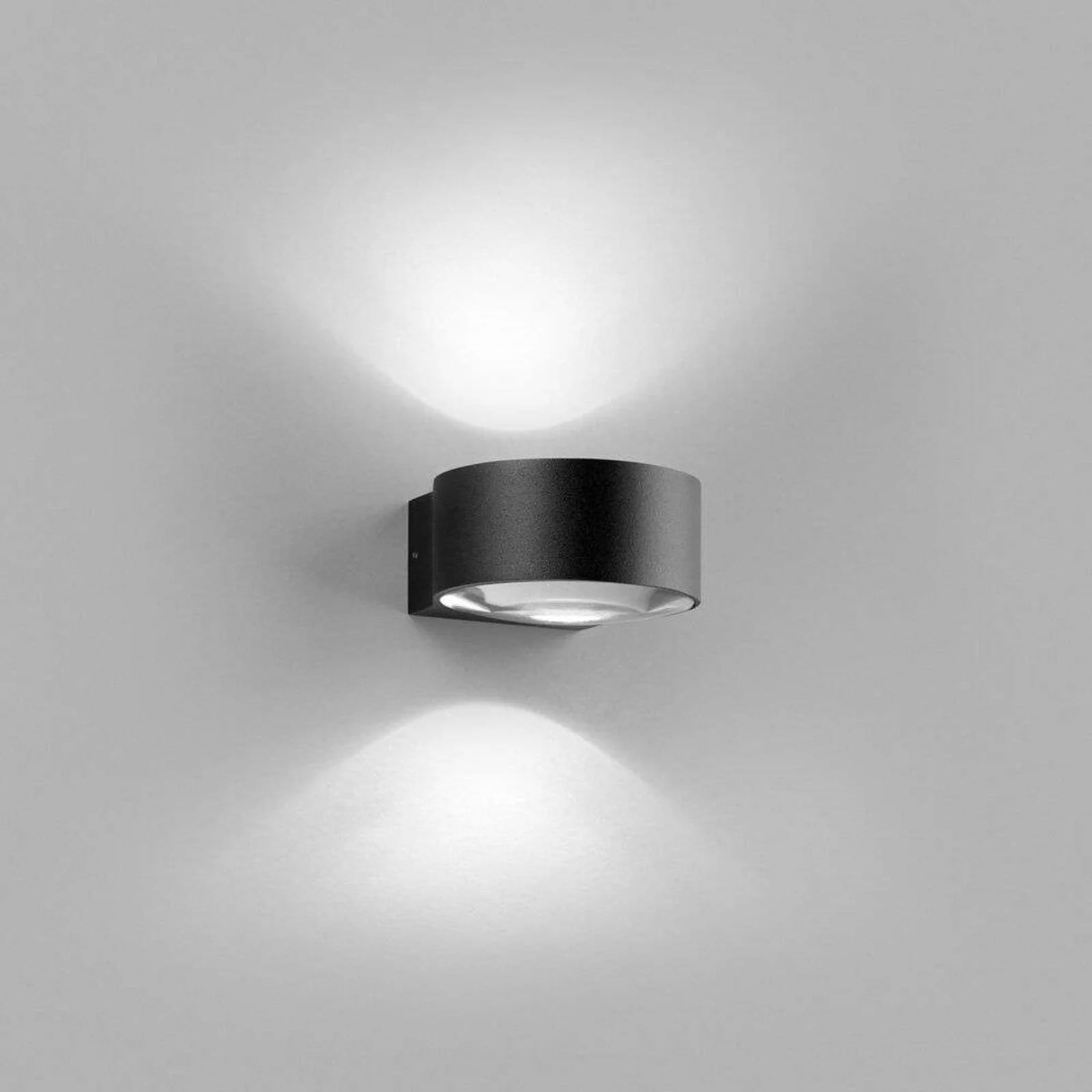 LIGHT-POINT Orbit W1 wandlamp zwart - LED - Aluminium