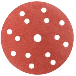Metabo Haftschleifblätter 150 mm Holz + Metall, multi-hole - 50 Stück - 626678000