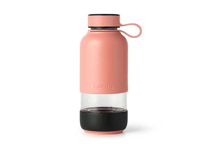 Lékué Bouteille Lékué To Go 0,6 L Coral