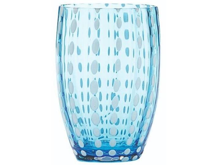 6er Set Becher Aquamarine Perle 32cl - Farbe: blau - Material: Glas - 861