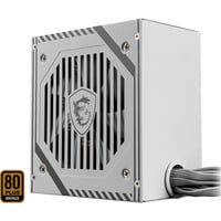 MAG A650BNL WHITE, PC-Netzteil weiß, 2x PCIe, 650 Watt