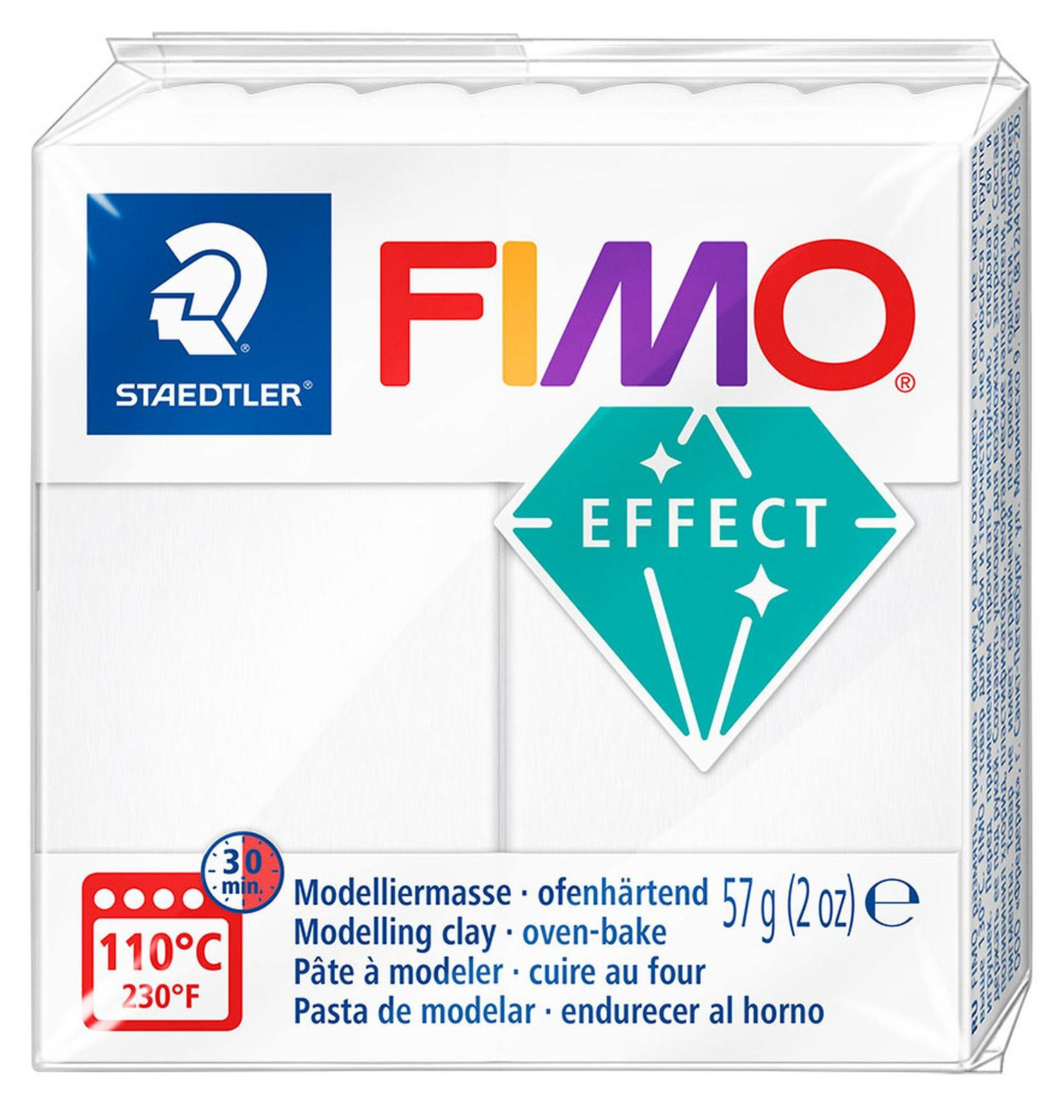 Staedtler Fimo Modelpasta 8010-014 Doorschijnend