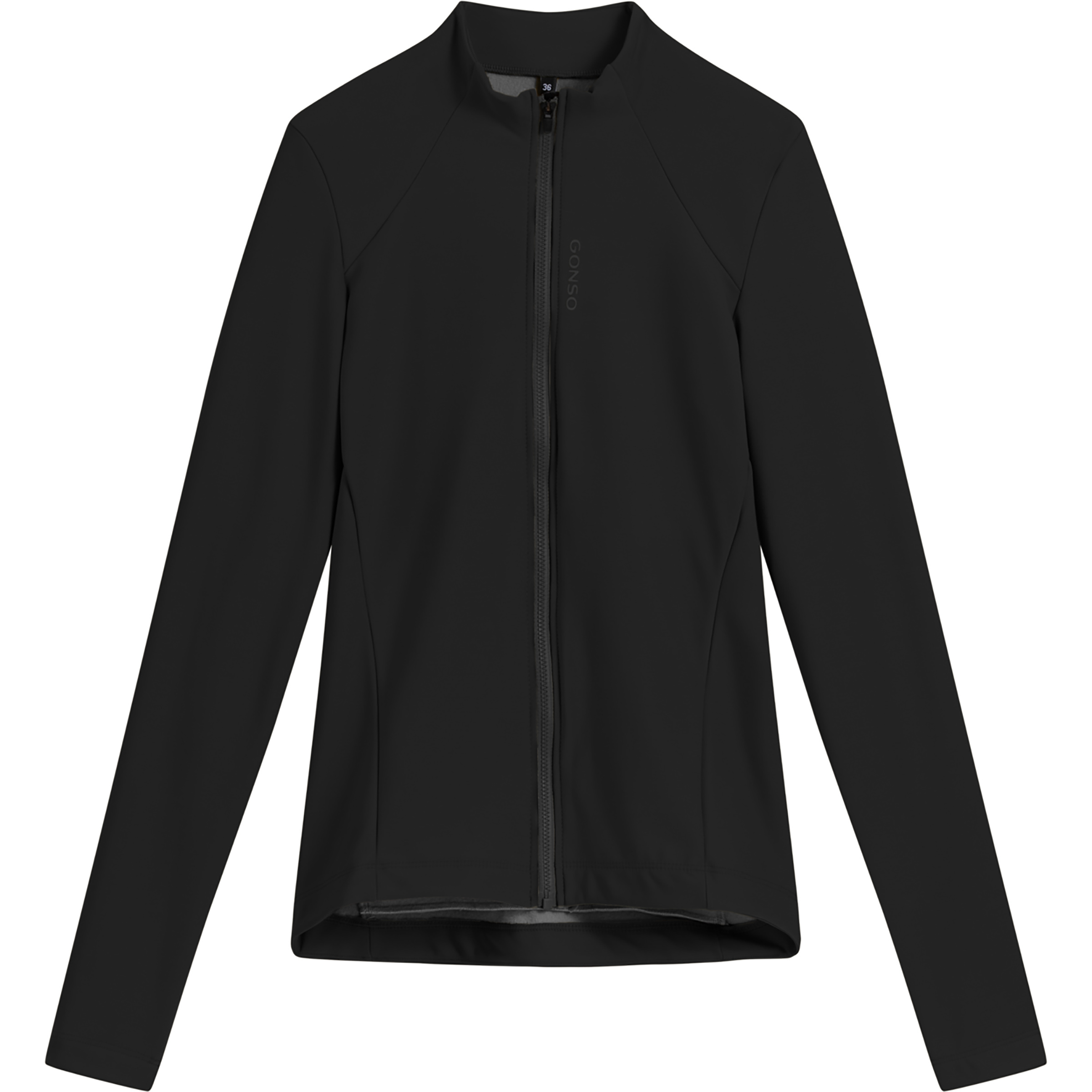 Gonso Sitivo Therm Trikot Damen Radtrikots schwarz Größe XL Rennrad Geruchsneutralisierend