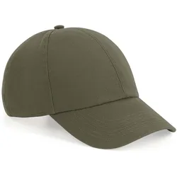 Beechfield Unisex 6-Panel Bio Kappe Klassische Cap B54N