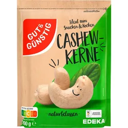 GUT&GÜNSTIG Cashewkerne naturbelassen 200,0 g