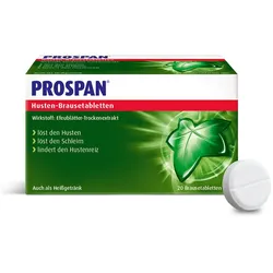 PROSPAN Husten Brausetabletten 20 St