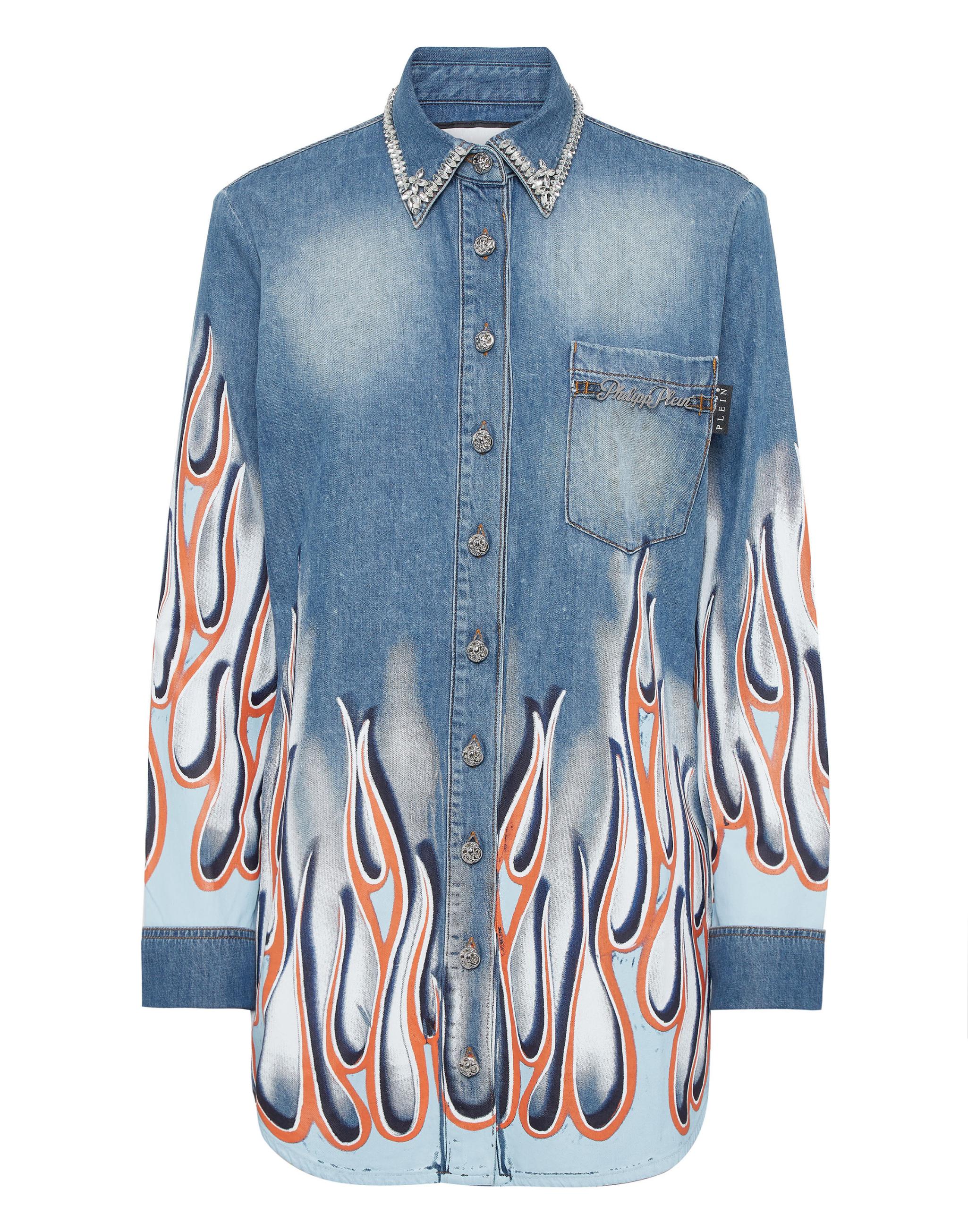 Denim Shirt Racing