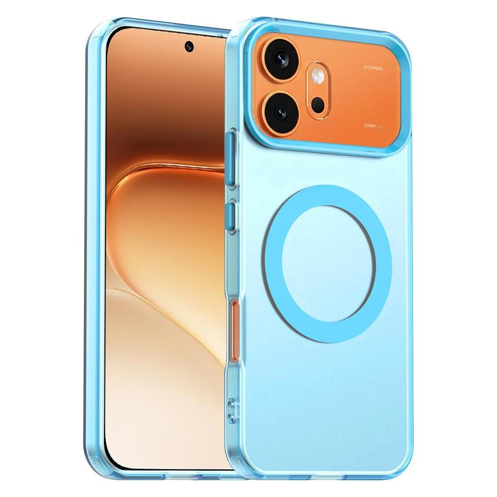 Techsuit - CandyCase MagSafe - Honor 600 / 600 Pro - Blue (Honor 600, Honor 600 Pro) (69639459)