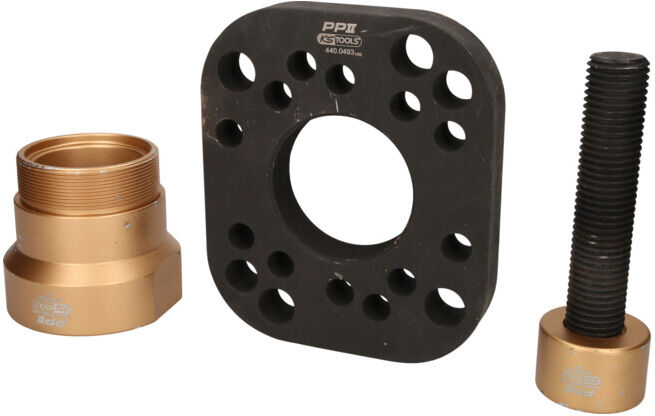 Jeu d'extracteurs de moyeu sans couronne de boulons de roue, 3 pcs KS Tools (440.0490)