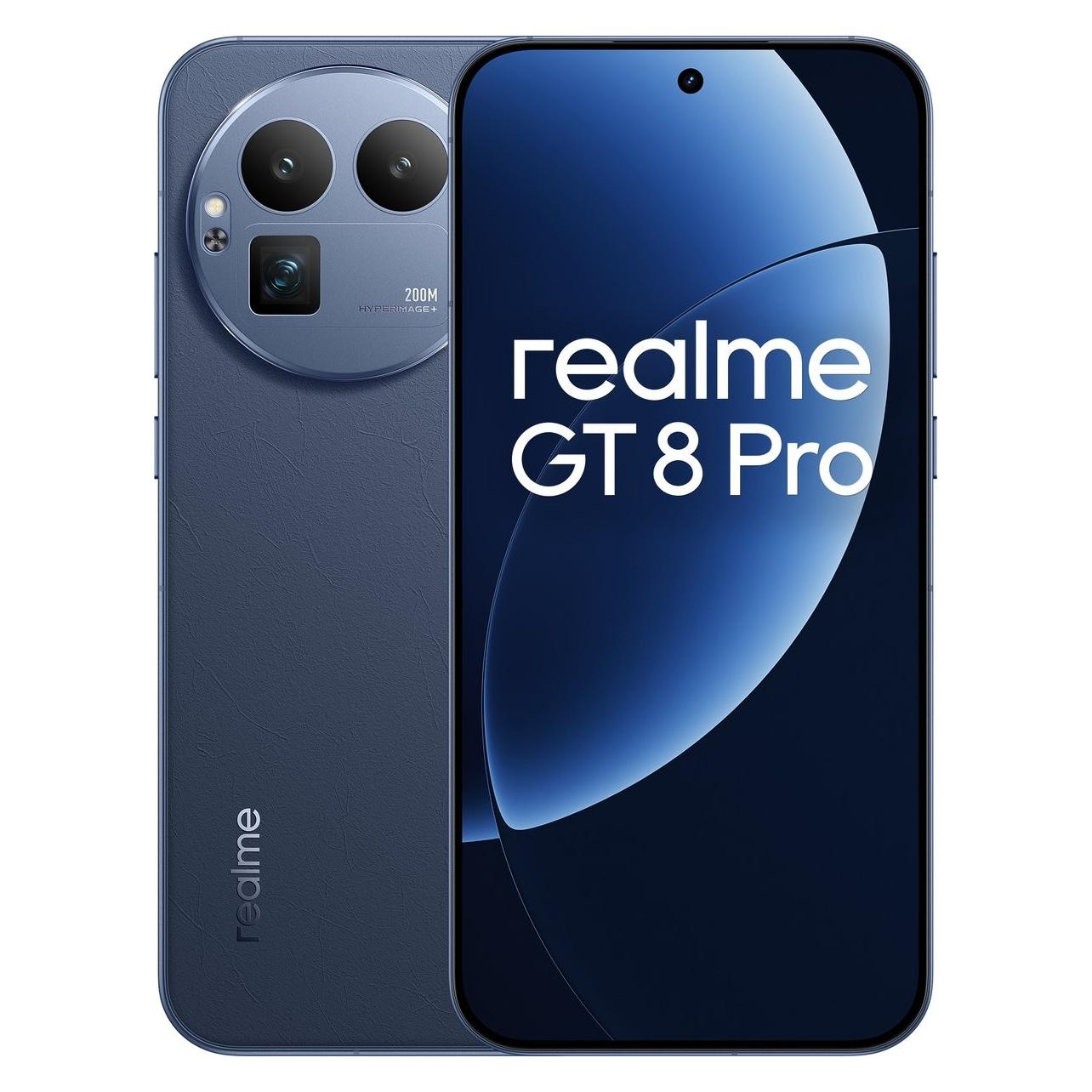 realme GT 8 Pro (512 GB, Urban Blue, 6.79", Dual SIM, 5G) (631002004349)