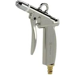 Magni, Druckluftaufsatz, Blaspistole Aluminium, dosierbar, Stecker NW7,2 Sich.-Düse RIEGLER