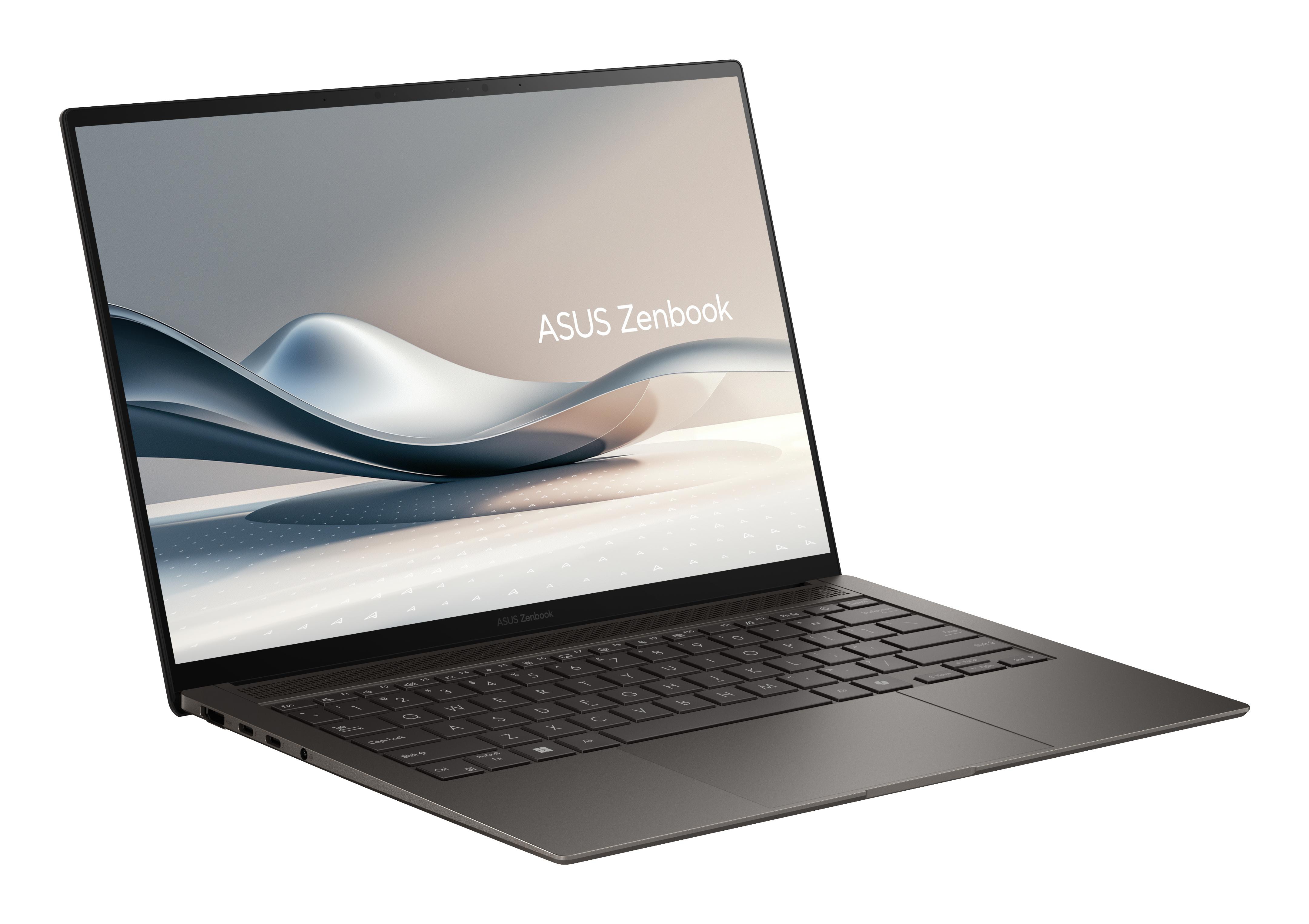ASUS Zenbook S 14 UX5406SA-PV530W 14" WQXGA+ OLED Core Ultra 7 258V 32GB/1TB Win11 90NB14F1-M00Y00