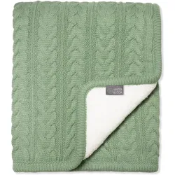 Bloom, Babydecke, Vinter & - Blanket Cuddly - Basil Green