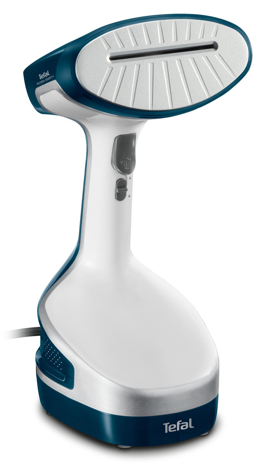Tefal Access Steam+ DT8100 Stoomapparaat voor kleding, draagbare stoomborstel, 1600 Watt, 0,19 liter, Blauw/Wit