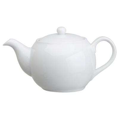 Avet Teekanne aus Porzellan, weiß, 500 ml, HH2237