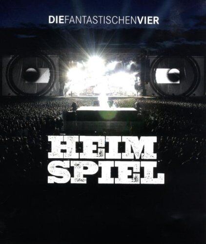 die Fantastischen Vier - Die Fantastischen Vier - Heimspiel [Blu-ray] - Preis vom 07.10.2026 11:45:10 h