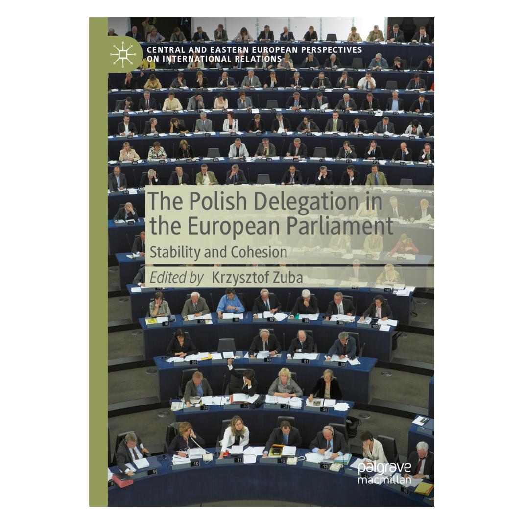 Springer The Polish Delegation in the European Parliament (Englisch, Softcover, Krzysztof Zuba) (57070123)