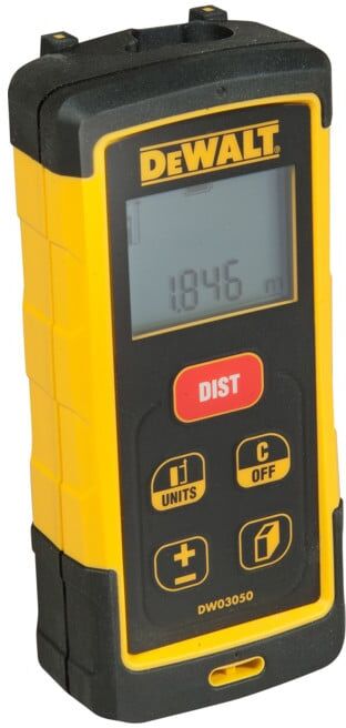 Télémètre laser 50m DEWALT DW03050-XJ (DW03050-XJ)
