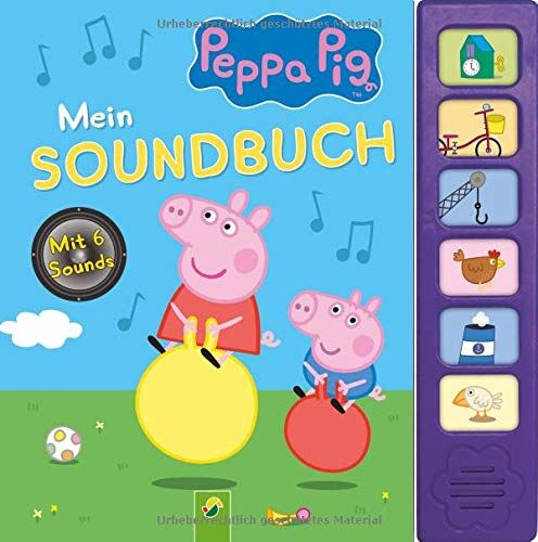 Florentine Specht - Peppa Pig Mein Soundbuch: Mit 6 Sounds - Preis vom 13.10.2026 11:25:28 h
