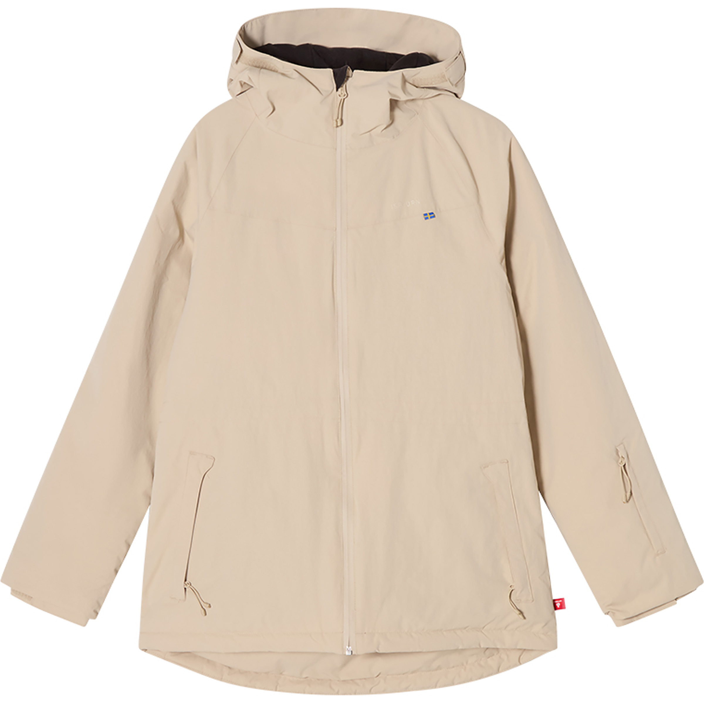 Isbjörn of Sweden Stella Winter Kinder Isolationsjacke beige Größe 134 Skifahren Wasserdicht Wasserabweisend