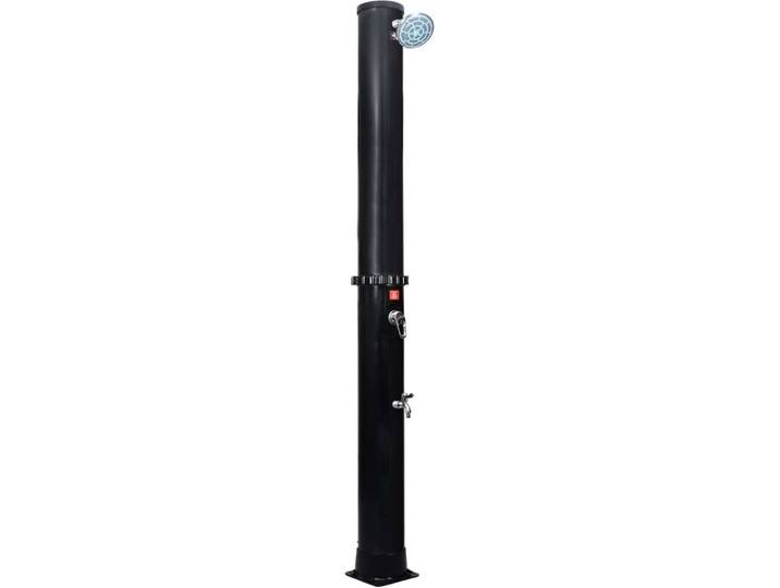 vidaXL Douche solaire avec pommeau de douche et robinet 40 L