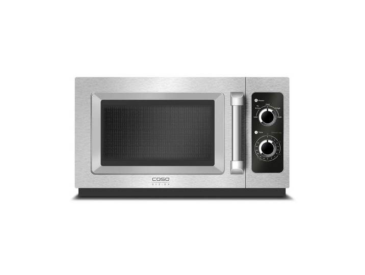 Caso Mikrowelle C1000M, Mikrowelle, 25 l, Garraumvolumen 25 Liter, Leistung: 1000 Watt