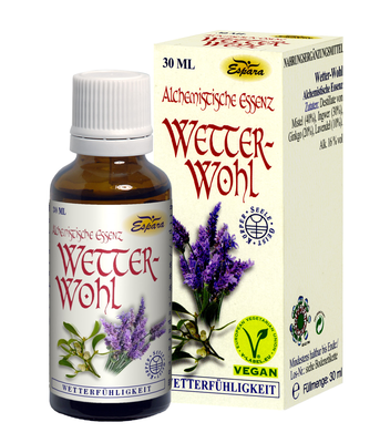 Espara GmbH ALCHEMISTISCHE Essenz Wetter-Wohl 30 ml 10001443