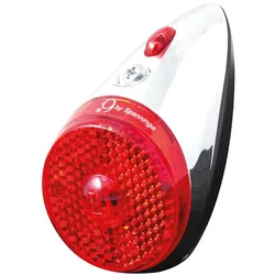 Spanninga Nr 9 XDvS Rücklicht silber