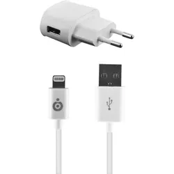 Bigben BC272069 (12 W), USB Ladegerät, Weiss