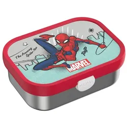 Mepal CAMPUS Edelstahl-Brotdose mit Gabel - Spiderman