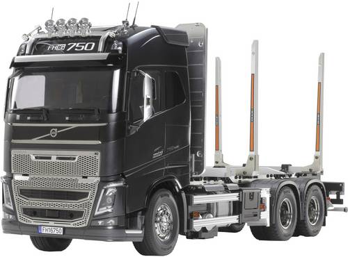 Tamiya 56360 Volvo FH16 Globtrotter 750 6x4 Timber Truck 1:14 Elektro RC Modell-LKW Bausatz