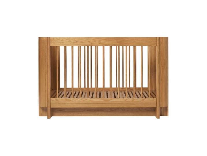 Ferm Living Tilu Kinderbett Natural oak, 129x68,5x80 cm
