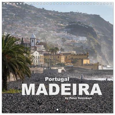 Portugal - Madeira (Wall Calendar 2027 12 × 12 Inch) CALVENDO 12 Month Wall Calendar