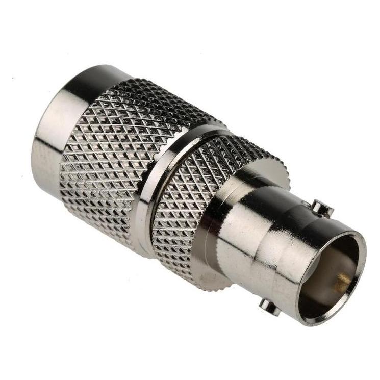 RS PRO HF Adapter, TNC - BNC, 50Ω, Male - Weiblich, Gerade, Koaxial (5465266)