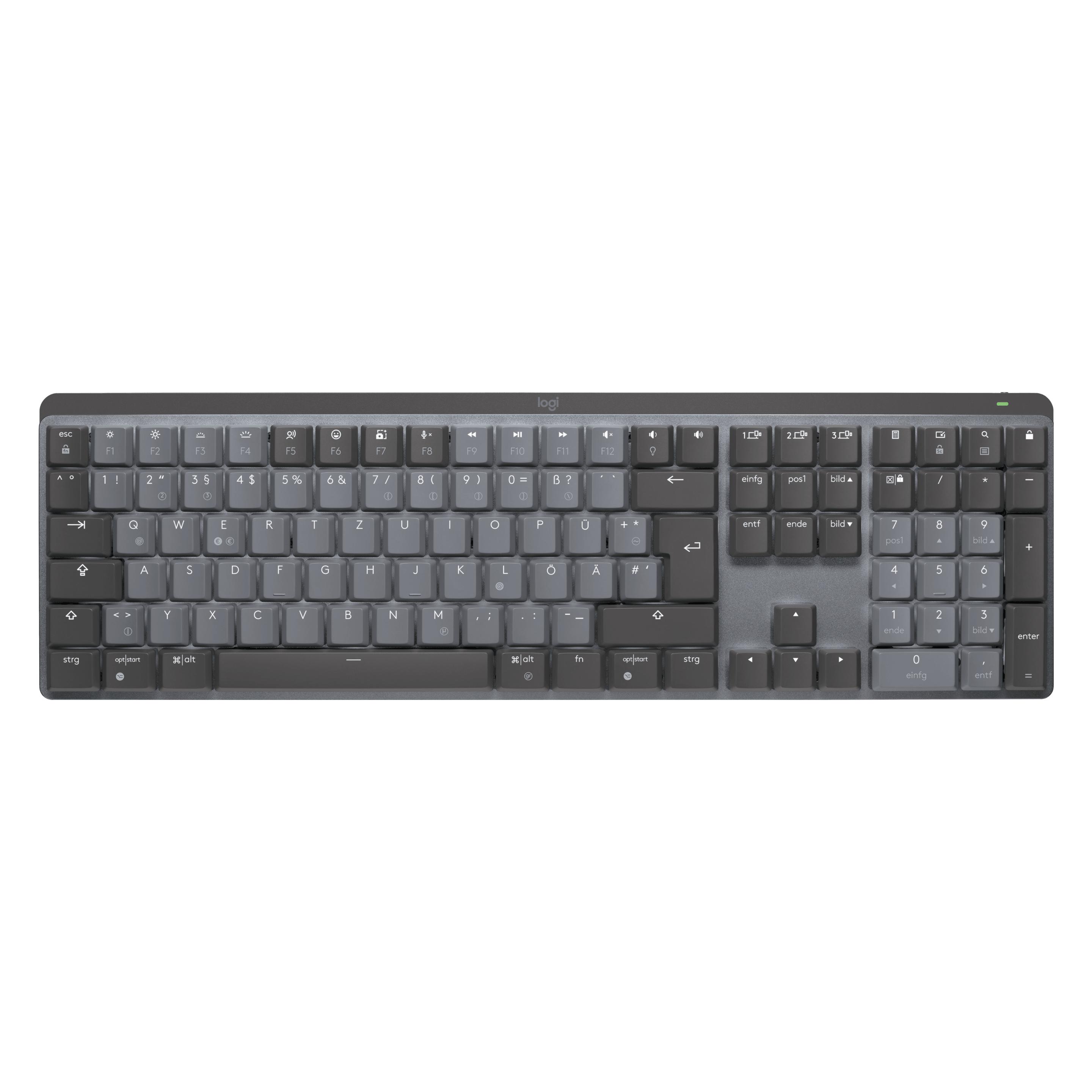 Logitech MX Mechanical (DE, Kabellos) (920-010750)