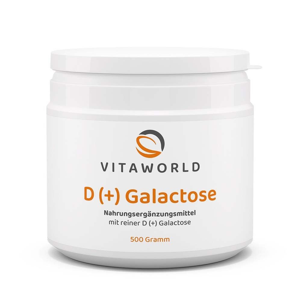 D+ Galactose Pulver 500 g