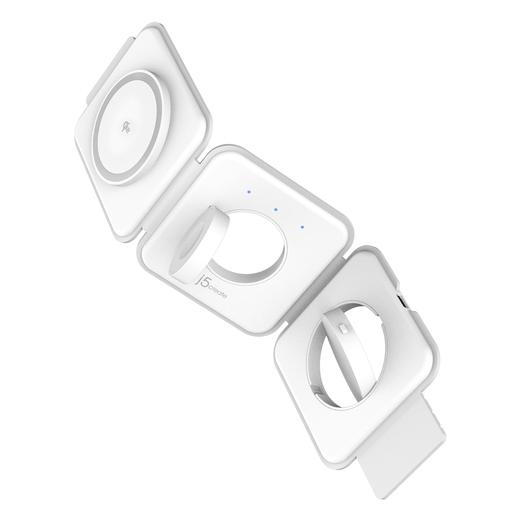 j5Create QI2 3-IN-1 MAGNETIC TRAVEL (15 W) (SVCCK67-EXW1R)