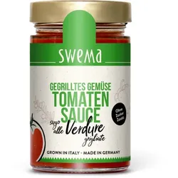 SweMa Tomatensauce gegrilltes Gemüse bio