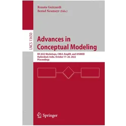 Advances in Conceptual Modeling, Fachbücher von Renata Guizzardi, Bernd Neumayr