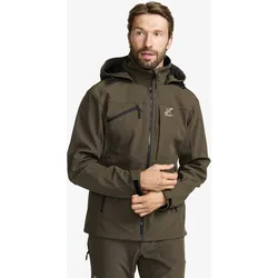 Hiball Softshell Jacket Herren Mud, Größe:3XL - Jacken > Softshelljacken - Braun