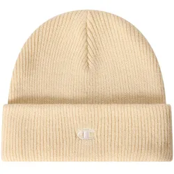 CHAMPION Beanie mit C-Logo Beige - STK