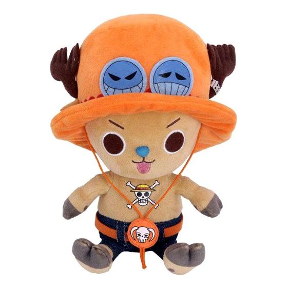 Sakami One Piece peluche Chopper x Ace 11 cm (7 cm) (54905)