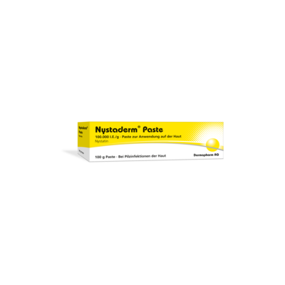 DERMAPHARM AG NYSTADERM Paste 100 g 03936630