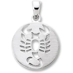 Sternzeichenanhänger ONE ELEMENT "Skorpion Sternzeichen Anhänger aus 925 Silber", silber, Schmuckanhänger, Damen, Schütze, Silber 925 (Sterlingsilber), Sternzeichen-Anhänger – charmante Geschenkidee voller Persönlichkeit