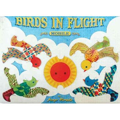 Birds in Flight Mobile, von Junzo Terada, Abrams & Chronicle, 978-0-8118-7632-2