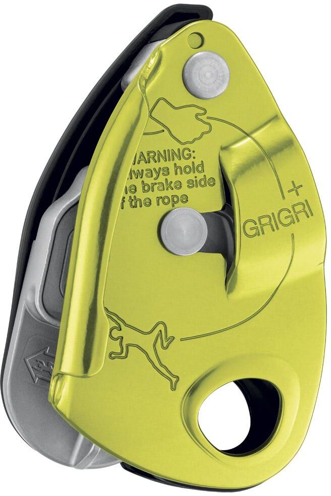 Petzl  - Grigri + Yellow - Assureur