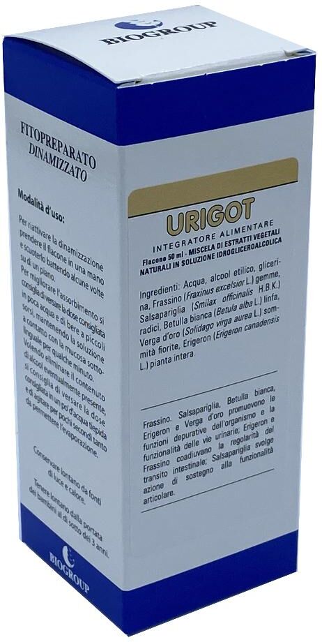 BIOGROUP SpA SOCIETA' BENEFIT URIGOT 50ml