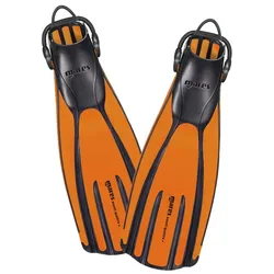 Mares Quattro+ Geräteflosse Farbe: orange - Größe: R