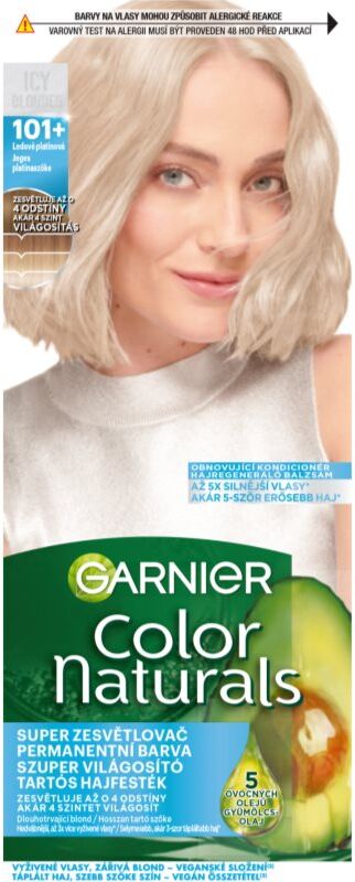 Garnier Color Naturals Creme coloration cheveux teinte 101+ Platinum Ice 1 pcs