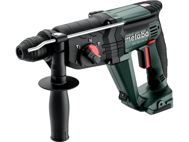 Marteau perfo burineur 18 V METABO - KH 18 LTX 24 - SDS Plus 60171284 coffret MetaBOX (vendu sans batterie)